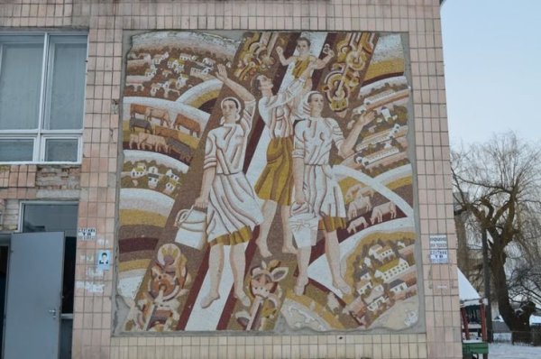 Монументальная мозаика СССР искусство