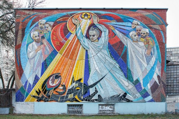 Монументальная мозаика СССР искусство