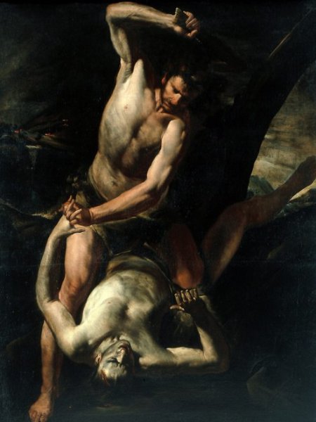 Каин и Авель картина