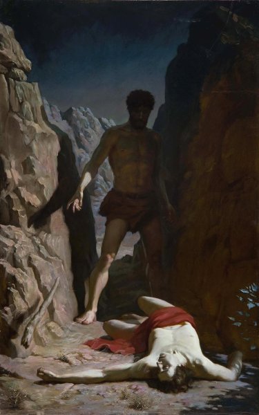 Убийство Авеля Тинторетто