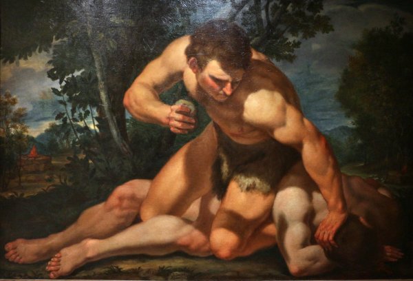 Каин и Авель арт