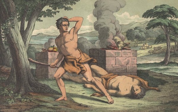 Библейские братья Каин и Авель