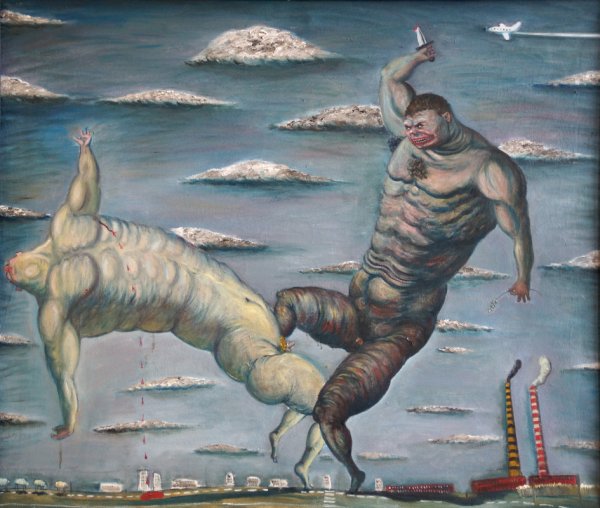 Каин и Авель Байрон