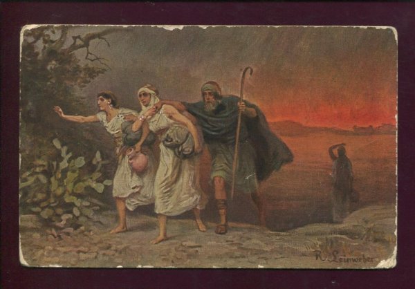 Авраам Содом и Гоморра