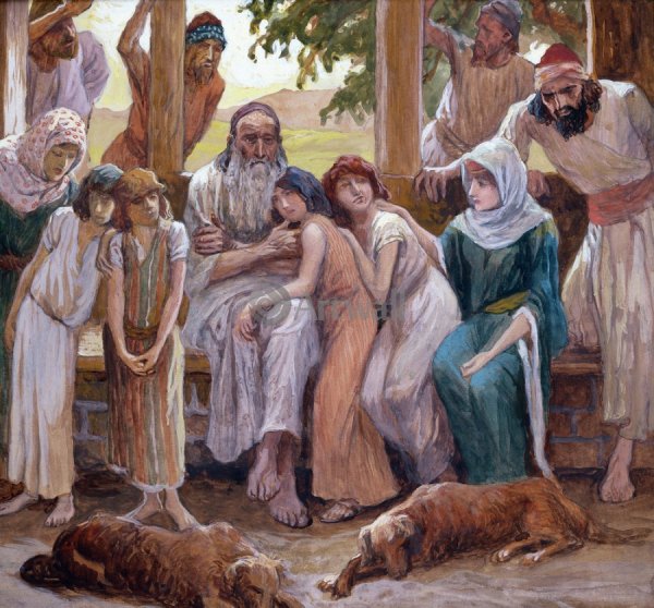 Джеймс Тиссо Библия