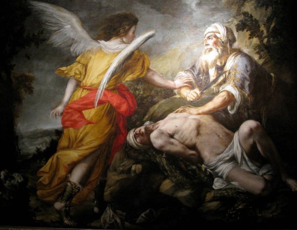 Авраам и Исаак