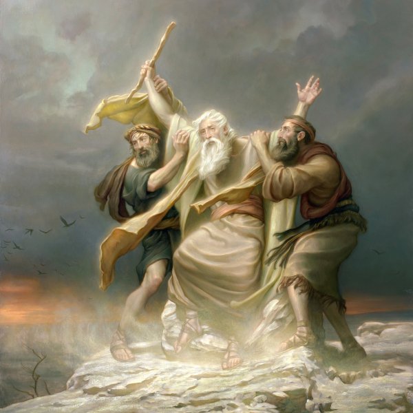 Моисей и Аарон