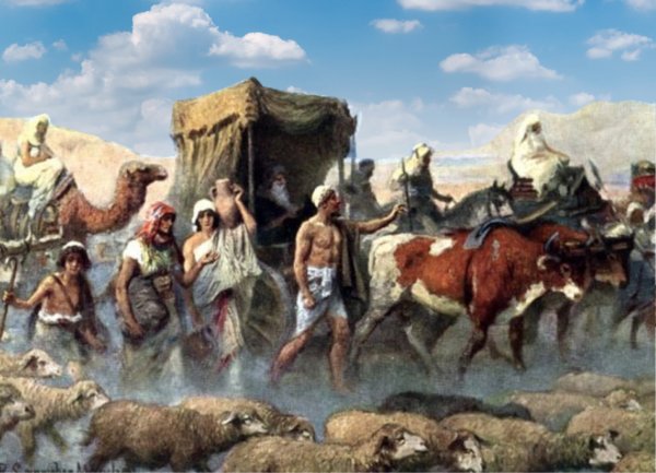 Переселение Иакова в Египет