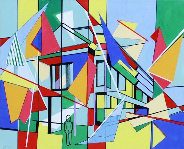 Деконструктивизм художник