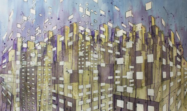 Деконструктивизм картины