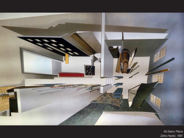 Деконструктивизм Заха Хадид