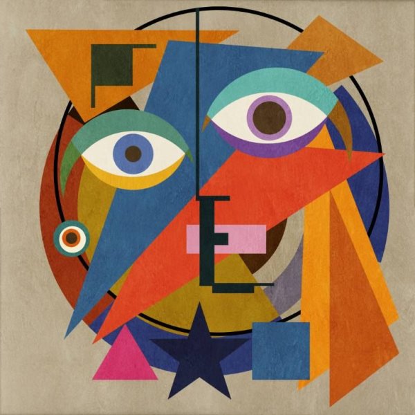 Кандинский портрет Баухауз