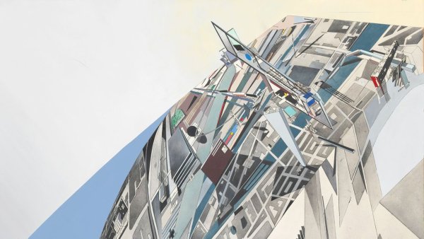 Даниэль Либескинд Архитектор проекты коллаж