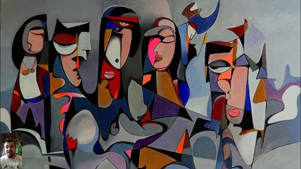 Кубизм 20 века Пикассо