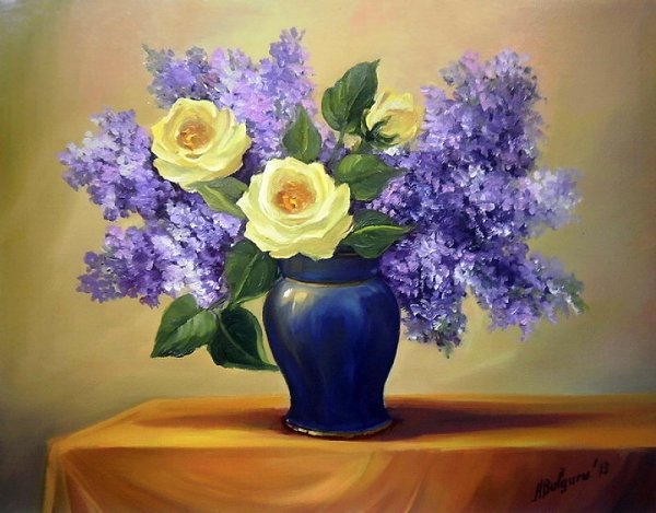 Художница anca Bulgaru (Анка Булгару)