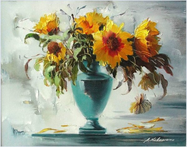 Лина Коваленко картины