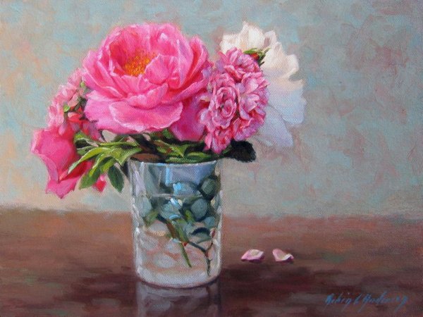 Художник Александр Леднев