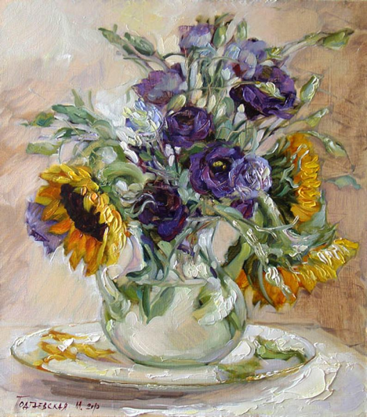 Цветы Adrienne Henczne Deak