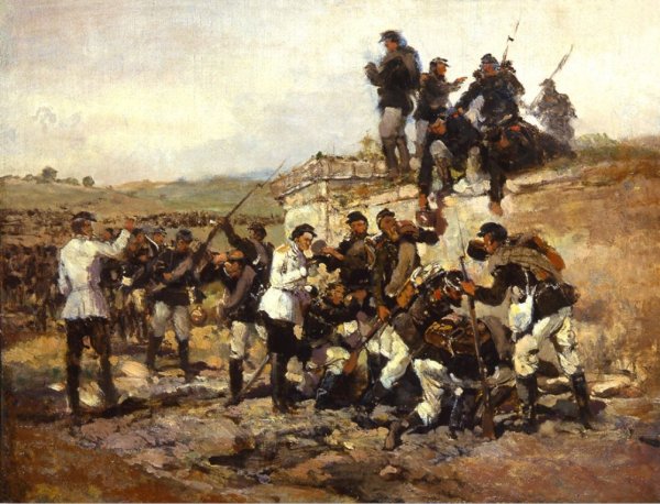 Василий Верещагин Батальная живопись