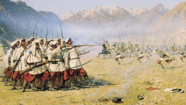 Батальный Жанр Верещагин