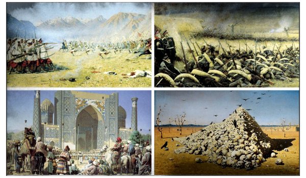 Художник баталист Верещагин