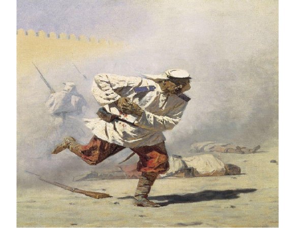 Василий Васильевич Верещагин Туркестанская серия