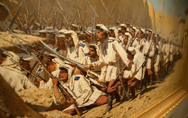 Василий Верещагин картины художник баталист