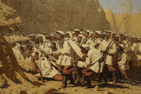 Художник баталист Верещагин