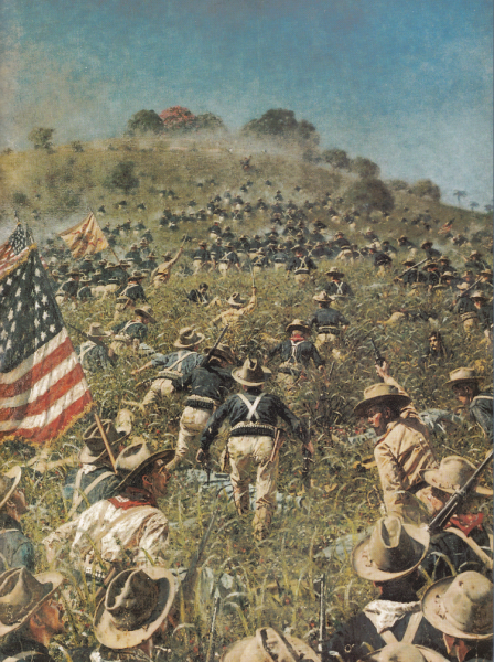 Каразин художник баталист