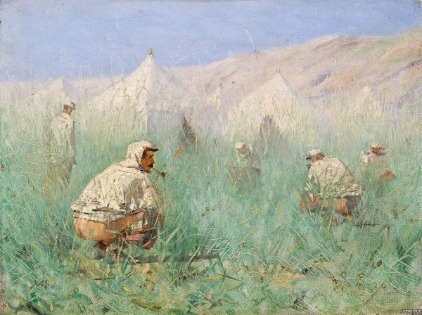 Василий Верещагин Батальная живопись