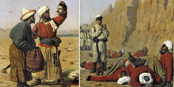 Картина Хивинский поход 1873
