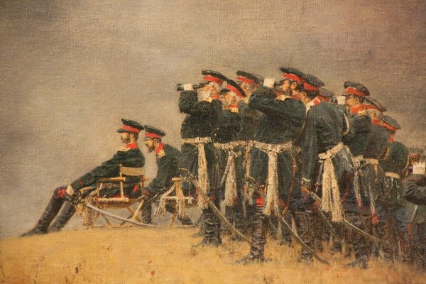 Василий Васильевич Верещагин ночной привал Великой армии