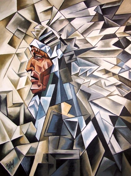 Кубизм 20 века Пикассо