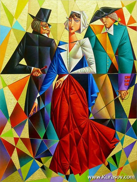 Кубизм Георгия Курасова