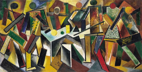 Варвара Степанова конструктивизм