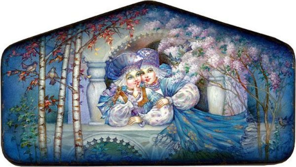 Федоскино Сергей Князев миниатюры