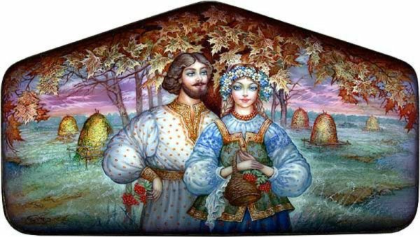 Федоскино Сергей Князев картины