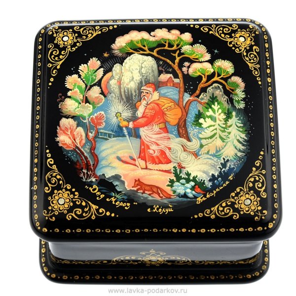 Палех Мстера Холуй Федоскино