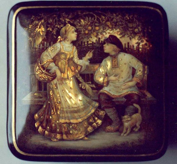 Федоскино Сергей Князев картины