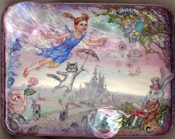 Конек горбунок Федоскино