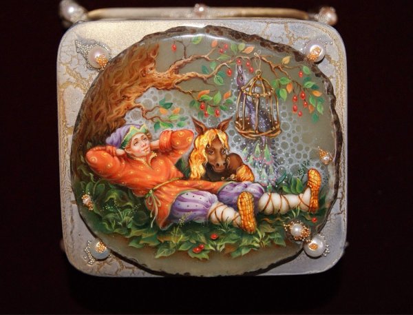 Федоскинская роспись Сергей Князев