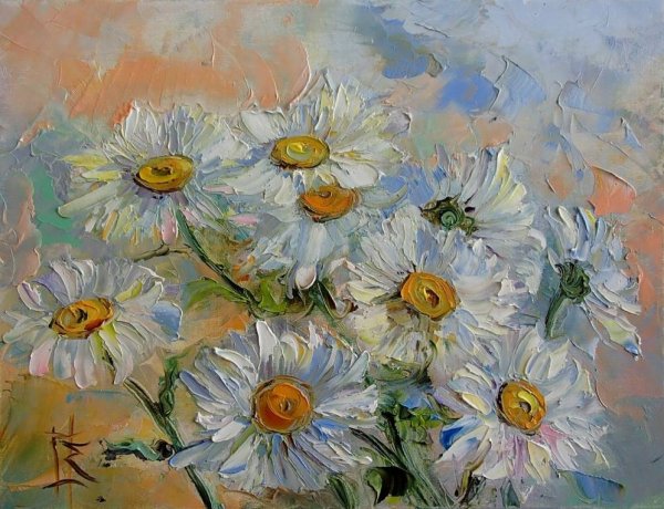 Олег Буйко васильки