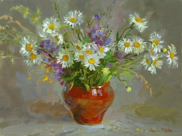 Оксана Рощина Егорова художник