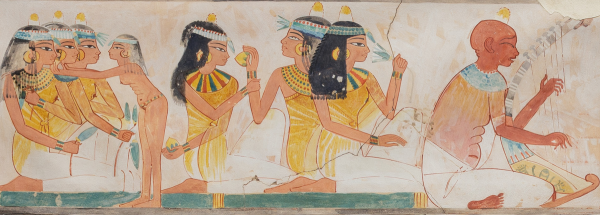 Живопись древнего Египта древнее царство