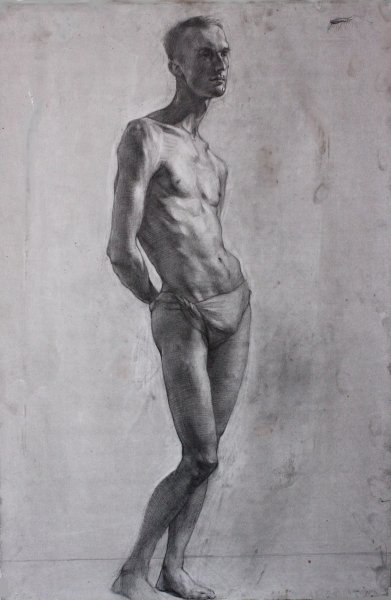 Кипренский натурщик