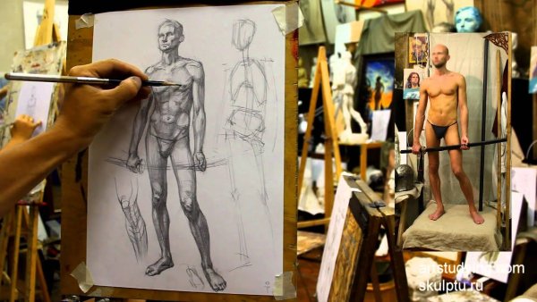 Теодор Жерико натурщики