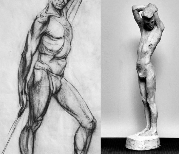 Контрапост Микеланджело