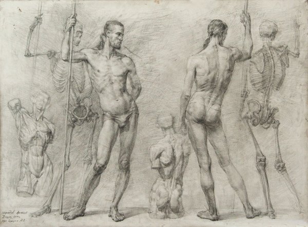 Карл Брюллов натурщики