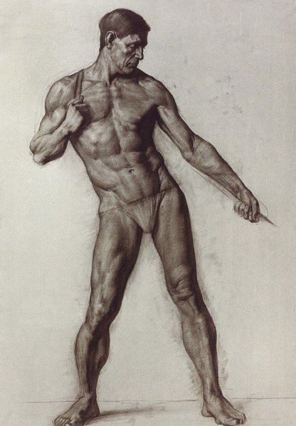 Экорше Микеланджело