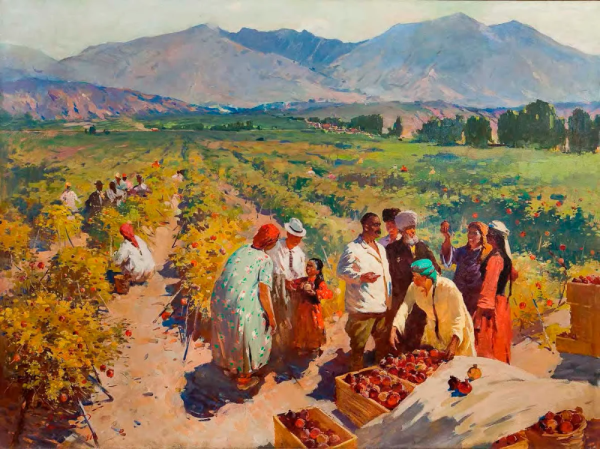 Художник Копаев Владимир Иванович